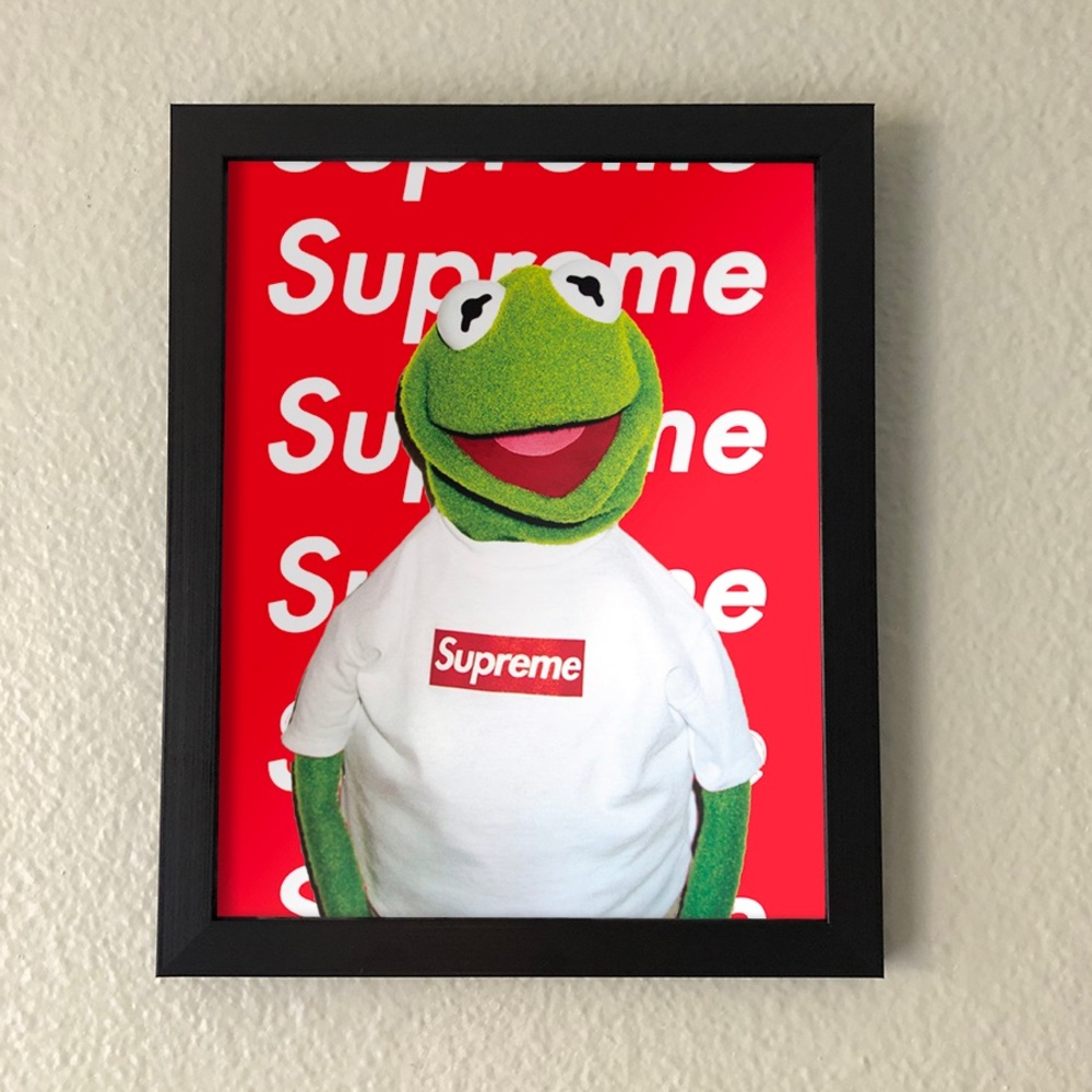 Kermit Supreme Wall Art